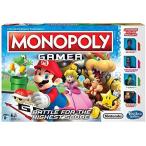 Monopoly Gamer Board Game Nintendo モノポリーゲーマーボードゲーム任天堂マリオとお友達英語版 [並行輸入品]