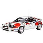 OttO 1/18 トヨタ セリカ ST185 モンテカルロ 1992 White/Red 完成品 White/Red