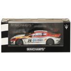 PMA 1/43 マセラッティ グランツーリスモ MC GT4 2010#28 完成品