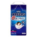 ムーニー 紙おむつ・おしりふき - ムーニー おやすみパンツ Lサイズ