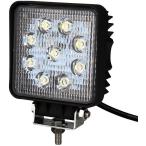 led рабочее освещение 24v 12V рабочее освещение 27W широкоугольный водонепроницаемый 9 полосный рабочее освещение уличный наружный работа Buggy off-road для грузовика товар машина вне лампа высокая яркость высокое качество пыленепроницаемый белый 