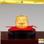 寅 干支だるま｜純金製置物/ガラスケース