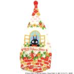  круг . Marushin колпак полотенце Majo no Takkyubin окно из jiji Ghibli плавание мелкие вещи плавание бассейн полотенце 106501M