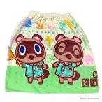  круг . Marushin наматывать полотенце 60cm длина Animal Crossing wakwak.. ... полотенце на липучке плавание мелкие вещи плавание бассейн полотенце 772449M