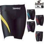 ショッピング水着 メンズ Jaked ジャケッド 競泳水着 メンズ J-ELASTICO STR ジェイエラスティコ エスティアール EXPERT TYPE2 ハーフスパッツ  fina承認 820441F