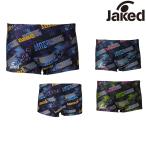 Jaked ジャケッド 競泳水着 練習用水着 メンズ J-FORTEX　ジェイ・フォルテックス ショートスパッツ 競泳練習水着 820764F