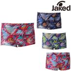 ショッピング水着 メンズ Jaked ジャケッド 競泳水着 練習用水着 メンズ J-FORTEX ジェイ・フォルテックス ショートスパッツ 競泳練習水着 2025年秋冬モデル 830343F