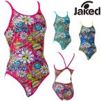 ショッピング水着 Jaked ジャケッド 競泳水着 練習用水着 レディース J-FORTEX ジェイ・フォルテックス ハイパーバックスーツ 競泳練習水着 2026年春夏モデル 830375F