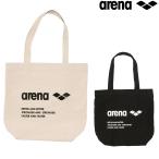 アリーナ ARENA 水泳 キャンパストートバッグ スイミング 水泳小物 ジム AEATJA10