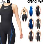競泳水着 レディース アリーナ WA承認 ARENA ハーフスパッツ AQUA ADVANCED AQUA XTREME ARN-1020W