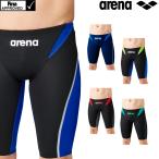 ショッピングスパッツ 競泳水着 メンズ アリーナ fina承認 ARENA ハーフスパッツ AQUA XTREME ARN-1026M