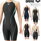  Arena ARENA.. купальный костюм женский WA одобрение модель sei свободный задний леггинсы надеты . ремешок AQUA RACING AQUA STRIPE-D ARN-2050WE