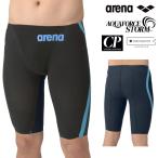 ARENA アリーナ 競泳水着 メンズ アクアフォース ストーム AQUAFORCE STORM CP WA承認 レーシングスパッツハーフレッグ 2025年新色