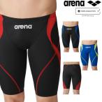 アリーナ ARENA 競泳水着 メンズ WORLD AQUATICS承認 レーシングスパッツ ハーフレッグ AQUA XTREME 2024年春夏モデル ARN-4022M