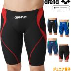 アリーナ ARENA 競泳水着 ジュニア男子 WORLD AQUATICS承認 レーシングスパッツ ハーフレッグ AQUA XTREME 2024年春夏モデル ARN-4022MJ