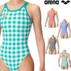 競泳水着 レディース 練習用 アリーナ arena ワンピース オープンバック タフスキンEP 競泳練習水着 2024年秋冬モデル AS4FWM24W