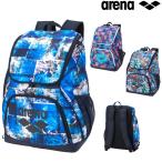 アリーナ ARENA 水泳 バックパック 総柄 35L WATER GALAXY WAVES FUSION COLORS FUSION COLORS リュック スイミングバッグ デイバッグ スポーツバッグ AS5FBP31U