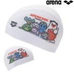 アリーナ ARENA 水泳 メッシュキャップ アリーナ君 スイムキャップ 水泳帽 水泳小物 2025年秋冬モデル AS5FSCA2U