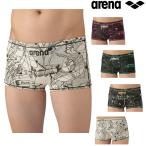 ショッピングスパッツ アリーナ ARENA 競泳水着 練習用水着 メンズ トレーニングスパッツ ショートレッグ タフスーツ タフスキンEP 競泳練習水着 Birth of Water AS5FWM08M