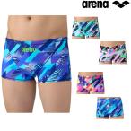 アリーナ ARENA 競泳水着 練習用水着 メンズ トレーニングスパッツ ショートレッグ タフスーツ タフスキンEP 競泳練習水着 2025年秋冬モデル AS5FWM26M
