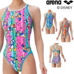  Arena ARENA.. купальный костюм тренировка для купальный костюм женский тренировка One-piece открытый задний Disney жесткий костюм жесткий s gold EP 2025 год осень-зима модель AS5FWM53L