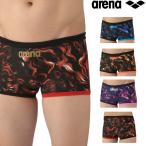 予約6月3日頃出荷予定 予約特典つき アリーナ ARENA 競泳水着 練習用水着 メンズ トレーニングスパッツ ショート タフスーツ タフスキンEP INDOMITUS AS5FWMS2M