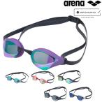 アリーナ ARENA 水泳 レーシングゴーグル コブラコアミラーレンズ クッション付き WA承認モデル 競泳 2025年春夏モデルAS5SGG04U FINA承認