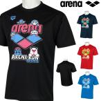  Arena ARENA футболка Arena . hikari оригинал короткий рукав унисекс мужской женский спорт одежда тренировка плавание AS5SHTH2UB