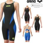 アリーナ ARENA 競泳水着 レディース WA承認 レーシングスパッツ オープンバック ハーフレッグ オールインワン AQUAFORCE Fusion-Tri 2025年春夏モデル