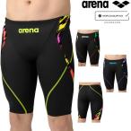 アリーナ ARENA 競泳水着 メンズ WA承認モデル レーシングスパッツ ハーフレッグ AQUA ADVANCED AQUA XTREME 2025年春夏モデル AS5SRC24M fina マーク あり