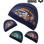 アリーナ ARENA 水泳 メッシュキャップ アリーナ君 スイムキャップ 水泳帽 水泳小物 2025年春夏モデルAS5SSC54U