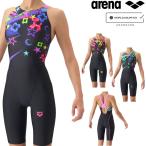  Arena ARENA.. купальный костюм женский WA одобрение рейсинг One-piece леггинсы открытый задний половина нога AQUA RACING 2026 год осень-зима предшествующий модель AS6FRC82L