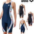  Arena ARENA фитнес купальный костюм женский фитнес One-piece леггинсы открытый задний в точности накладка накладка имеется AQUA EXA двойной Ester WR AS6FWF13L