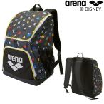 アリーナ ARENA 水泳 ディズニー “ミッキー” “ドナルド” 35L バックパック スポーツバッグ リュック 2026年春夏モデル AS6SBP88U
