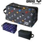 アリーナ ARENA 水泳 ディズニー “ミッキー” “ドナルド” 2ルームバッグ スイミングバッグ ポーチ 2026年春夏モデル AS6SBZ87U