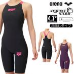 ARENA 競泳水着 レディース AQUAFORCE STORM CP WA承認 レーシングワンピーススパッツ クローズバック 背閉じ 2026年モデル AS6SRC04L
