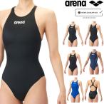 アリーナ ARENA 競泳水着 レディース WA承認モデル AQUA ADVANCED AQUA XTREME レーシングワンピース オープンバック ローカット 2026年春夏モデル AS6SRC22L