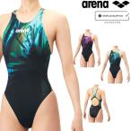  Arena ARENA.. купальный костюм женский WA одобрение модель AQUA ADVANCED AQUA XTREME SUNLIGHT рейсинг One-piece открытый задний AS6SRC41L