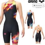  Arena ARENA.. купальный костюм женский WA одобрение AQUA RACING ECO AQUA STRIPE-D STORM CLOUDS рейсинг One-piece леггинсы открытый 2026 год весна лето AS6SRC70L