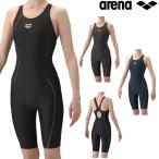  Arena ARENA фитнес купальный костюм женский AQUA EXA geo diamond WR фитнес One-piece леггинсы открытый задний половина нога в точности накладка AS6SWF02L