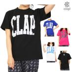 クラップ CLAP モノグラムクラップ Tシャツ 半袖 レディース スポーツアパレル トレーニング フィットネス 女性 CTS26010