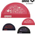 ショッピングスイムキャップ アリーナ ARENA 水泳 メッシュキャップ スイムキャップ ラバープリント ディズニー “ドナルド” “デイジー” 水泳小物 2024年春夏モデル DIS-4009