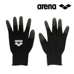 ショッピング手袋 ARENA アリーナ 手袋 フィッティンググローブ 高速水着着用手袋 FAR-1921-BLK