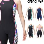 アリーナ ARENA 競泳水着 レディース 練習用 タフフライバックスパッツ タフスーツ タフスキンE 競泳練習水着 2022年秋冬モデル FSA-2631W