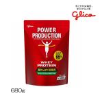 グリコ POWER PRODUCTION パワープロダクション ホエイプロテイン プレーン味 680g G76113