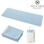  Alinco ALINCOmi vi мужской MIVIOS compact йога коврик ice blue фитнес тренировка стрейч тренировка MVS304A