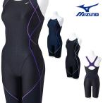 ショッピングswim ミズノ MIZUNO フィットネス水着 レディース オールインワン パッド付き EZ Swim N2JG2325