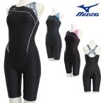 ミズノ MIZUNO 別注オリジナル フィットネス水着 レディース オールインワン スパッツ STROKE ONE パッド付き N2JGB829
