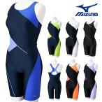 ミズノ MIZUNO フィットネス水着 レディース STROKE ONEオールインワン パッド付き 2025年春夏モデル N2JGC302