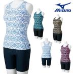 ミズノ MIZUNO フィットネス水着 レディース セパレーツ パッド付き 2025年春夏モデル N2JGC352